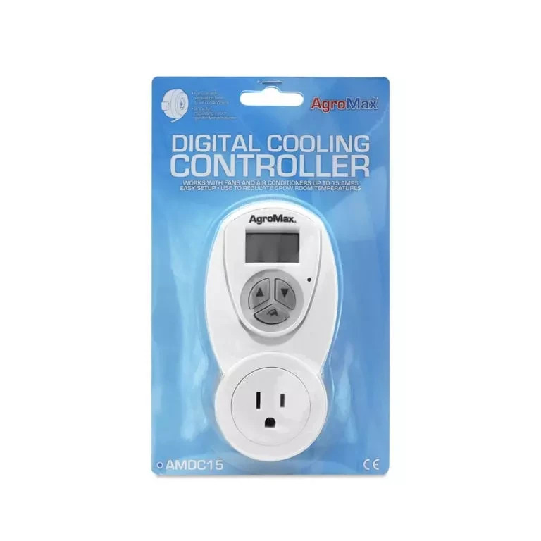 Digital Cooling Controller - Regulate your grow room temperature Automatically