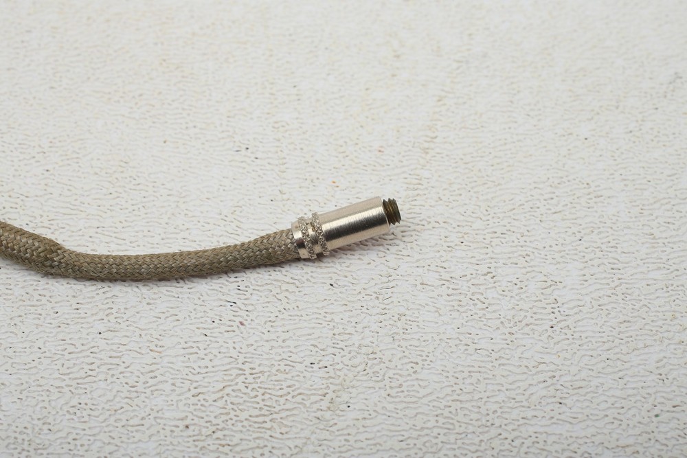Kodak Model #3 Mechanical 2.25" Cable Shutter Release Trigger+Short+Works+NICE