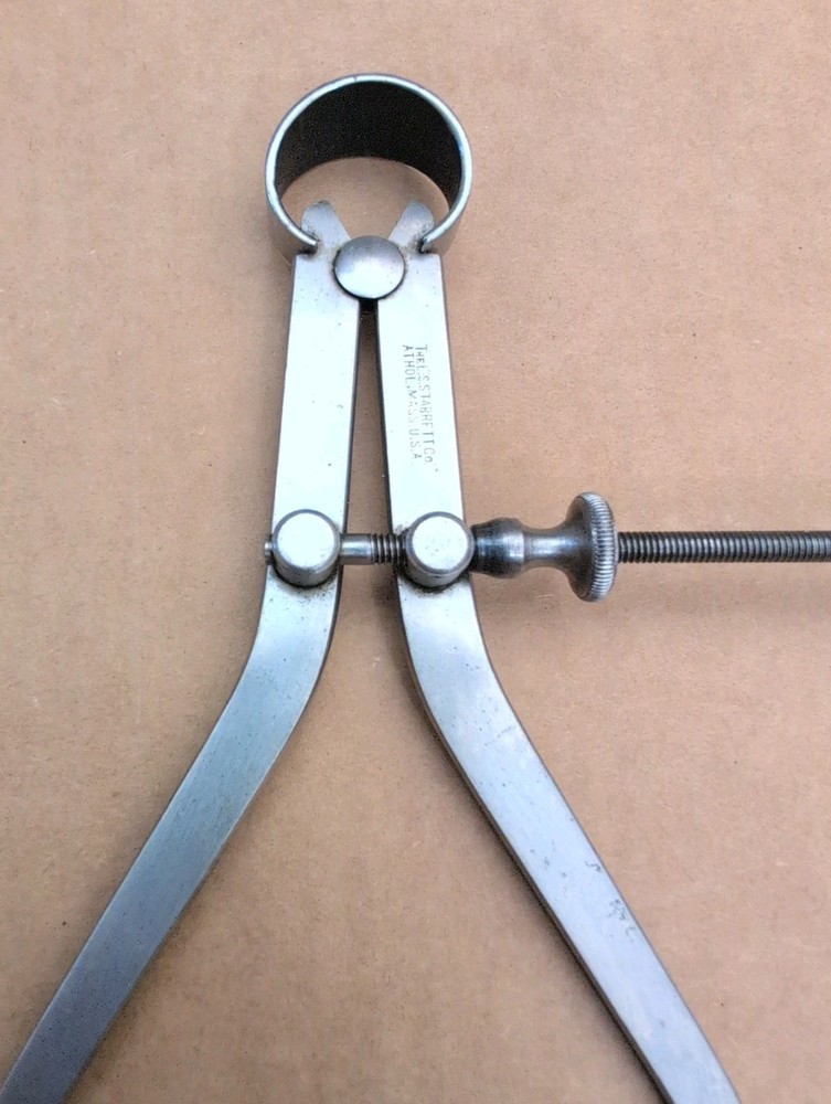 Starrett "Yankee" Spring-Type Outside Caliper 6"