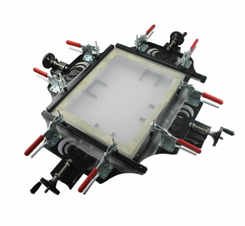 Full Set Silk Screen Printing Making System Stretcher & Exposure Unit &Materials
