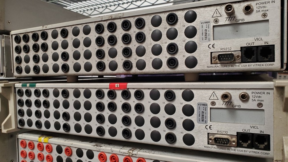 ViTREK 964i HIGH VOLTAGE SCANNING SYSTEM 12VDC 5A - x6