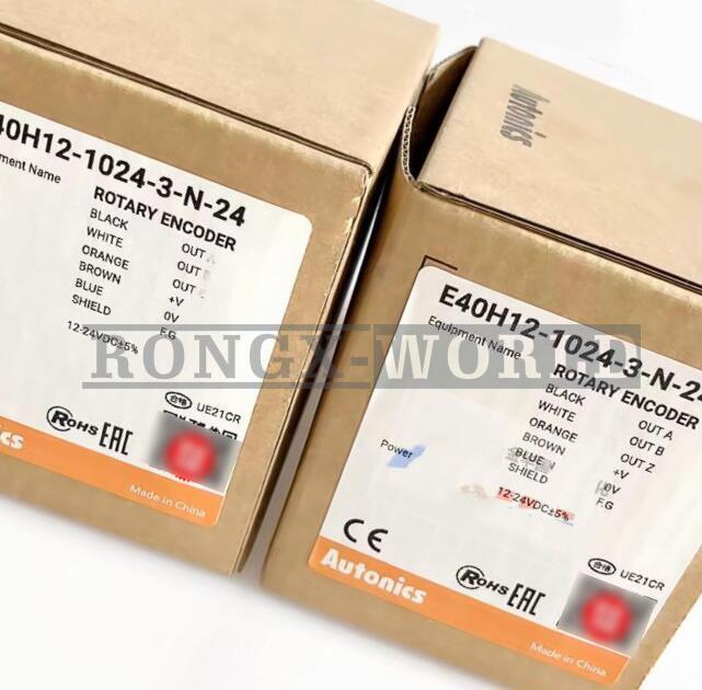 1PC Autonics E40H12-1024-3-N-24 encoder new