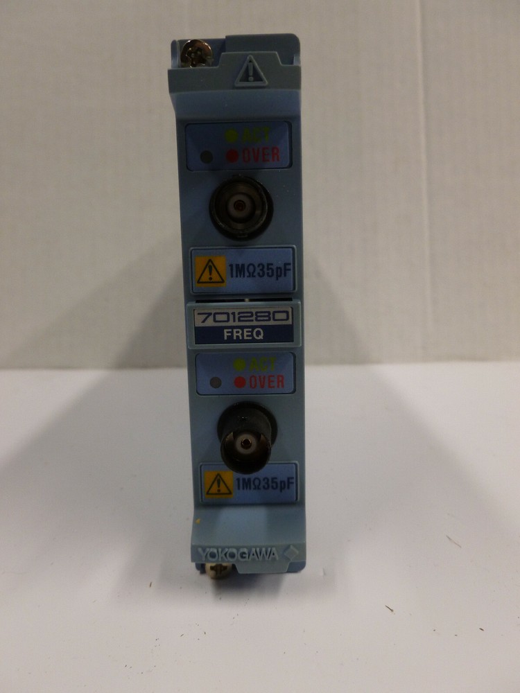 Yokogawa 701280 Frequency Module (2Ch)