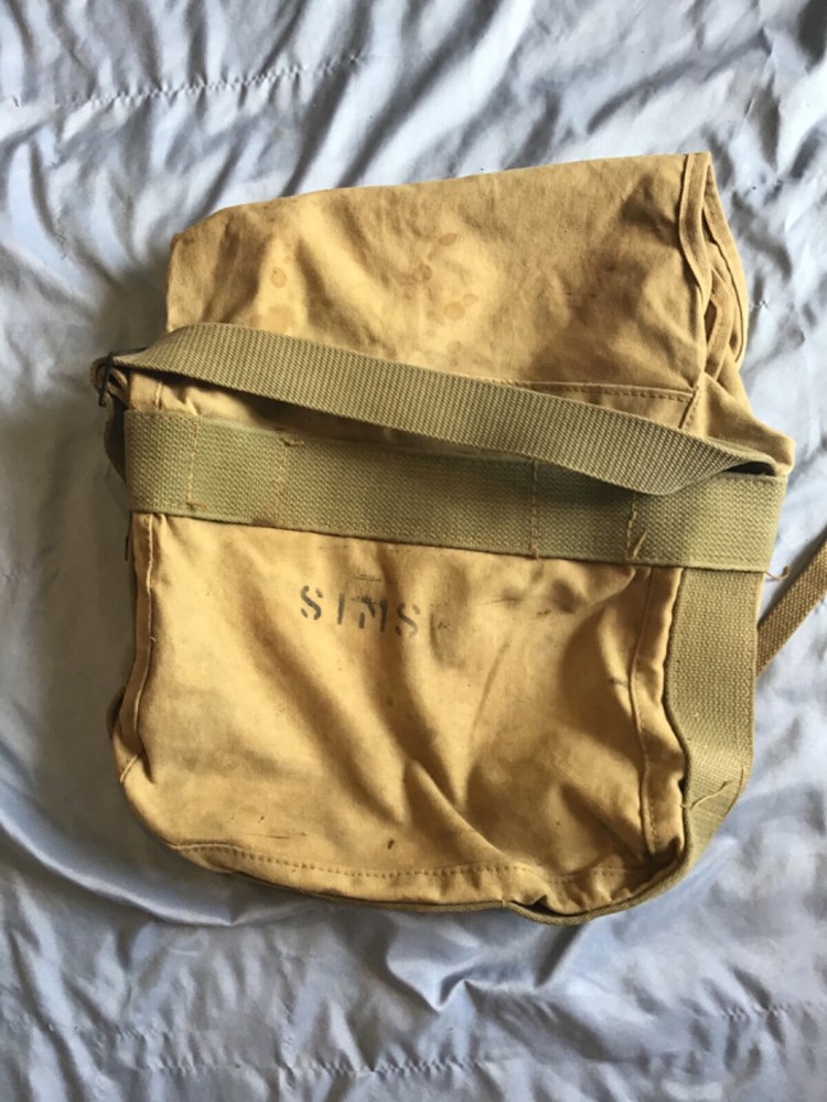 USMC 782 Named Depot Made Upper & Lower Pack