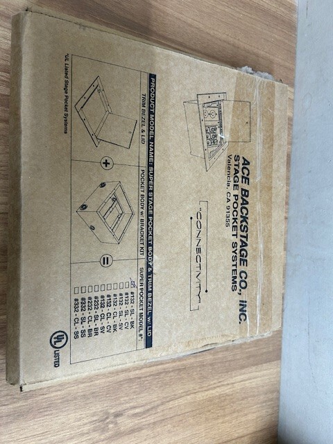 ACE Backstage BZ132-SL-BK