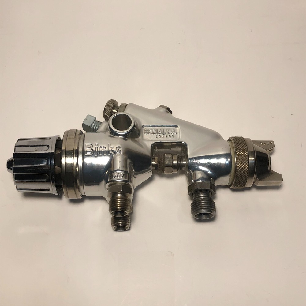 BINKS MODEL 610 AUTO SPRAY GUN NEW OPEN BOX