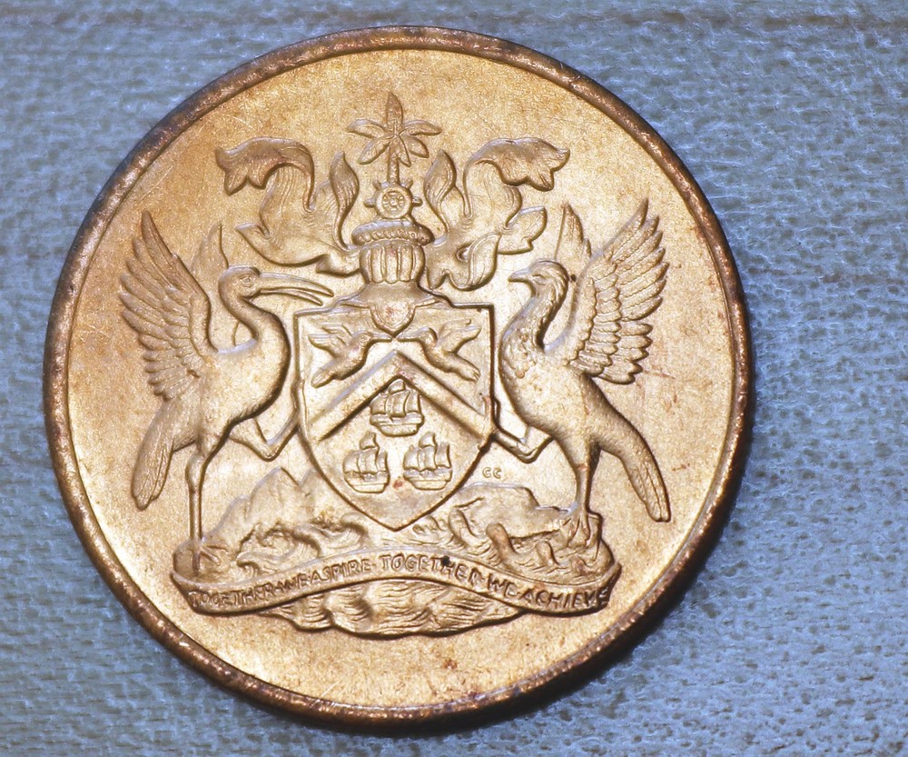 1967 Trinidad & Tobago 1 Cent Unc.