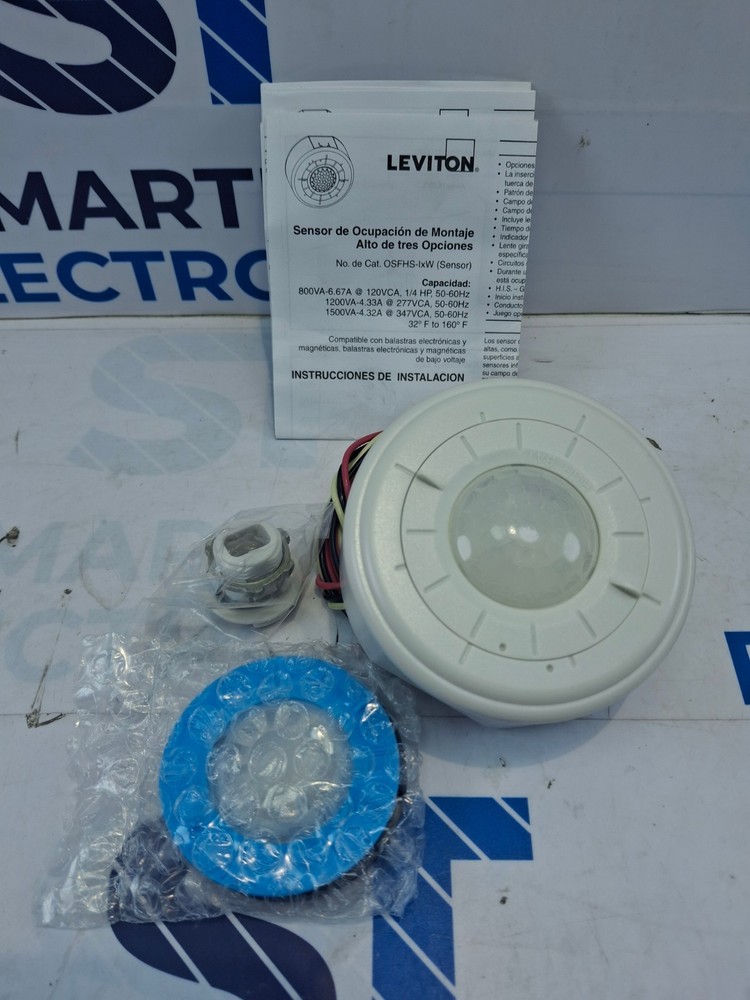 LEVITON OSFHS-ITW Occupancy Sensor Surface Mount