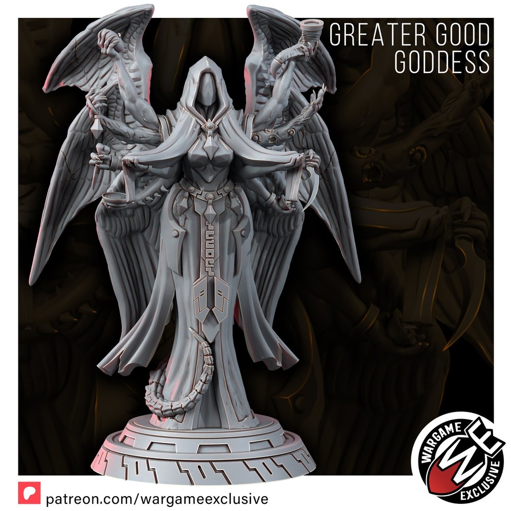 GREATER GOOD GODDESS