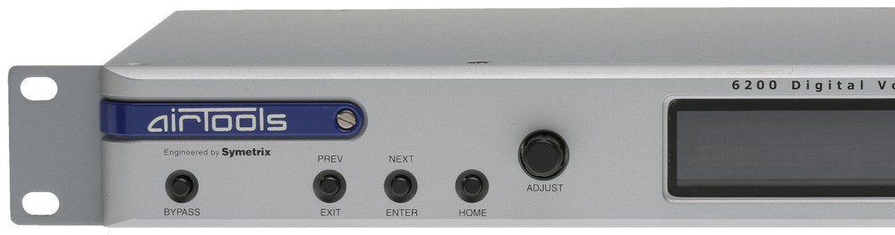 Airtools Symetrix 6200 Digital Mic Preamplifier Voice Speech Processor Voiceover