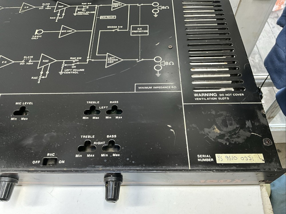 MOSFET Professional Integrated Amplifier TSR-150X