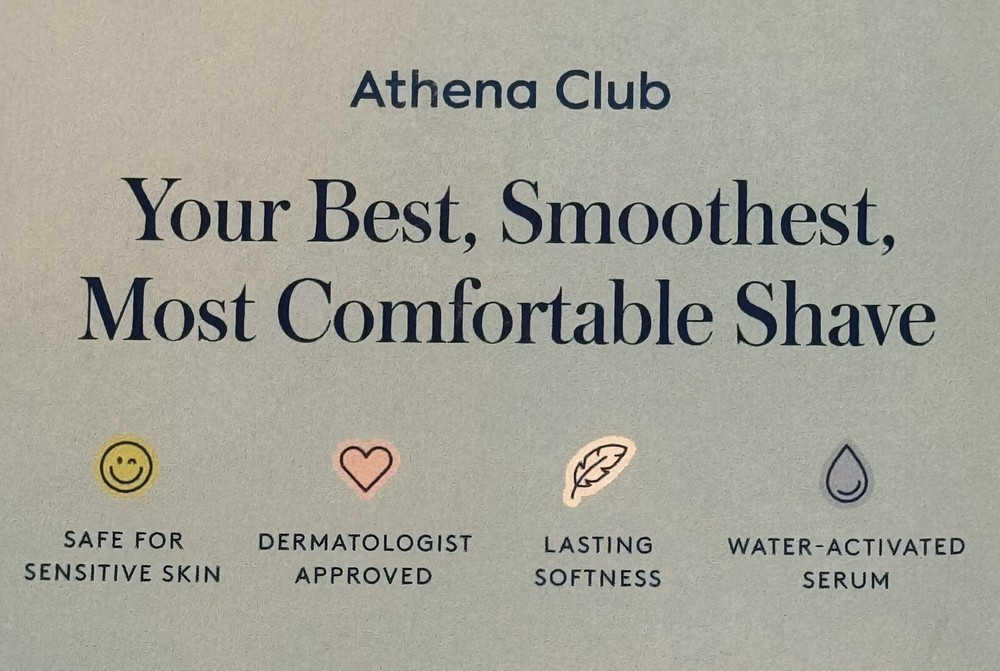 Athena Club Razor kit In Midnight