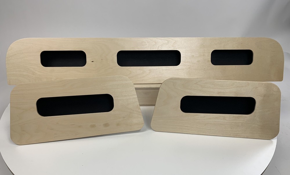 Sprinter Van slider door cubby storage set shelf