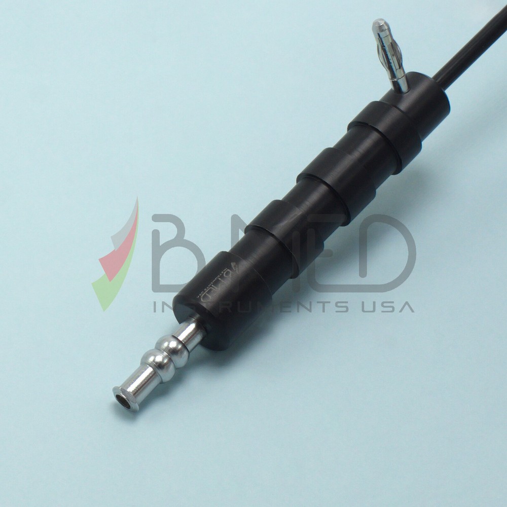 OR Grade Laparoscopic Monopolar Electrode Ball 4mm With Suction Laparoscopy