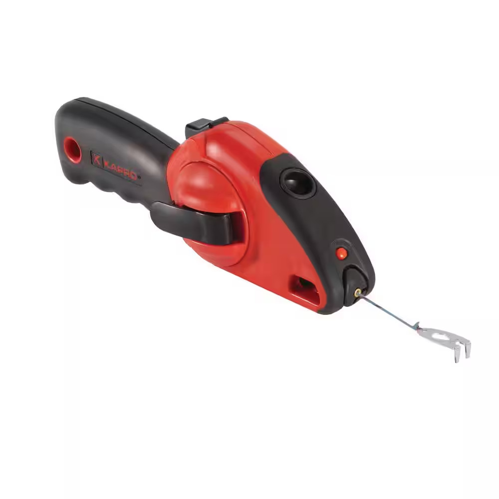 Sure Grip Chalk Line with Retractable Line Level