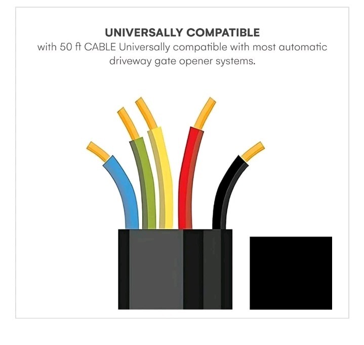 Gate Sensor Wireless Vehicle Exit / Entry Sensor Gate Exit Wand For Driveway