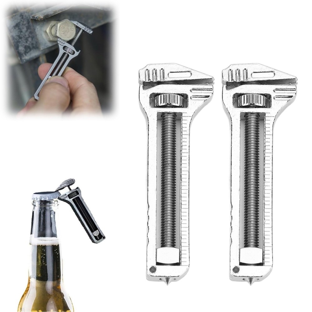 Sale Mini Multi-Wrench Compact Titanium Multi-Tool Multi-Function 24h Delivery
