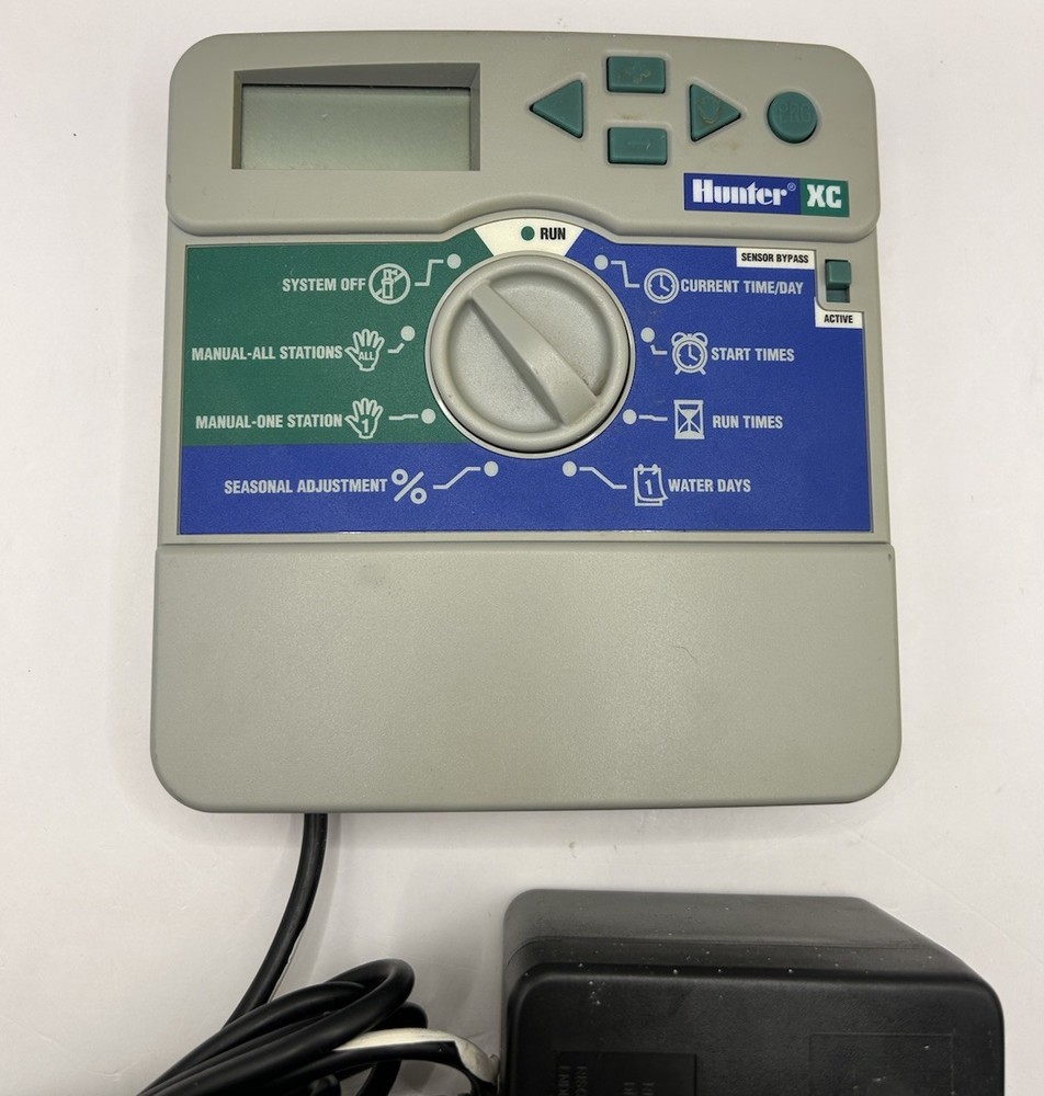 Hunter X-Core 6-Station Zone XC600i Sprinkler Irrigation Timer Controller Indoor