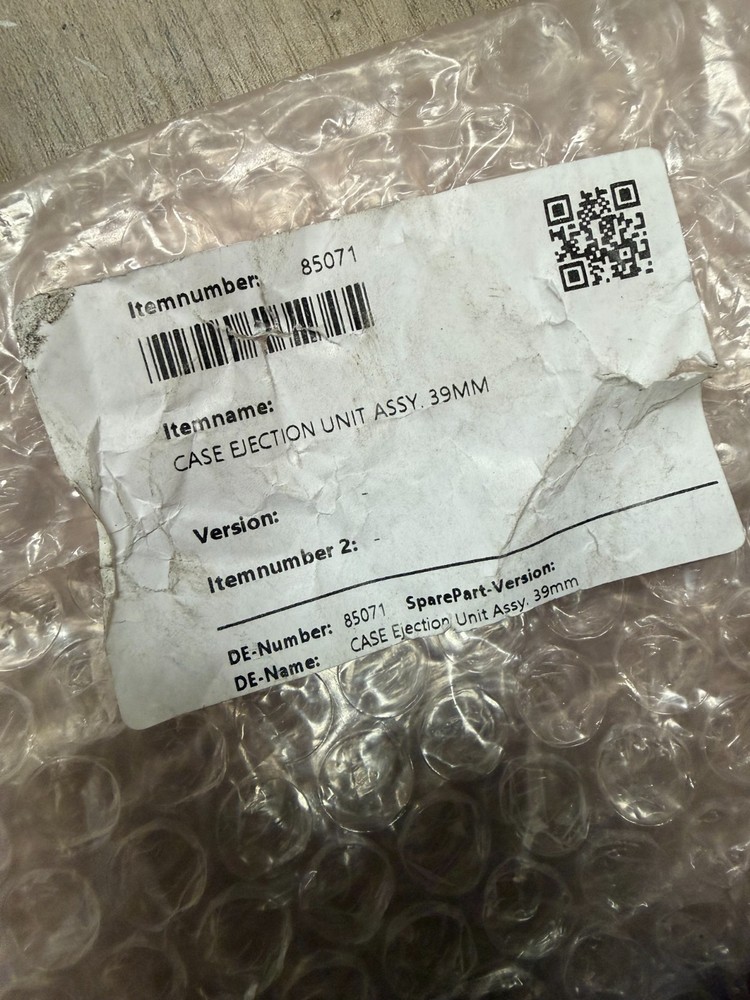 Digital Elektronik 85071 Case EJECTION UNIT Assembly BRAND NEW