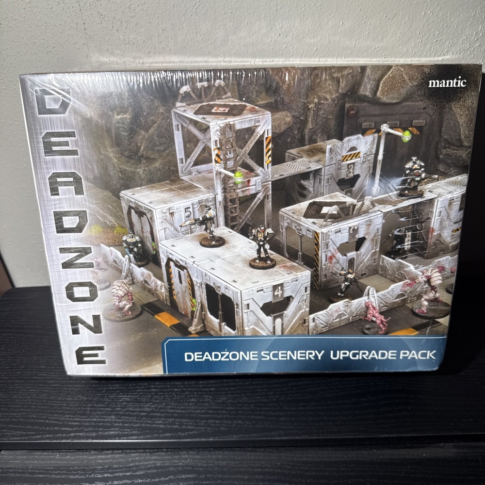 Mantic Deadzone Kill Team  Scenery Upgrade Pack - Terrain - New In Box