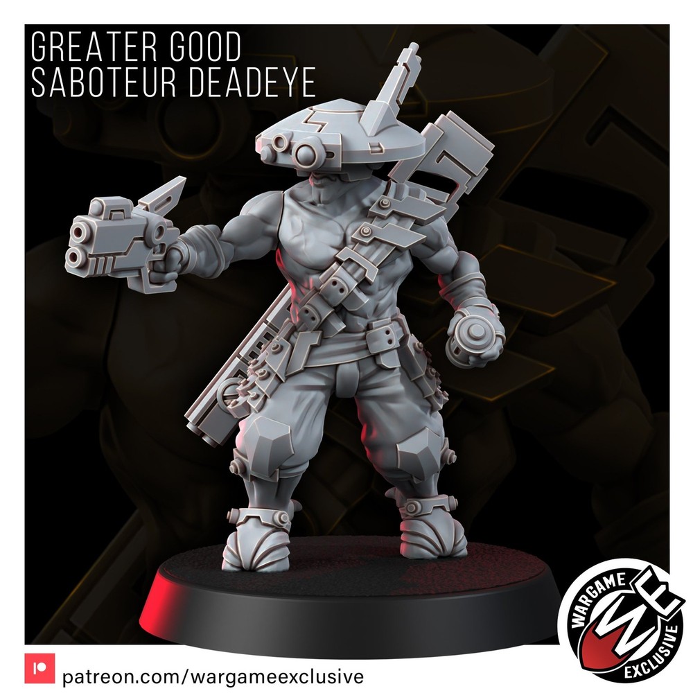 GREATER GOOD SABOTEUR DEADEYE
