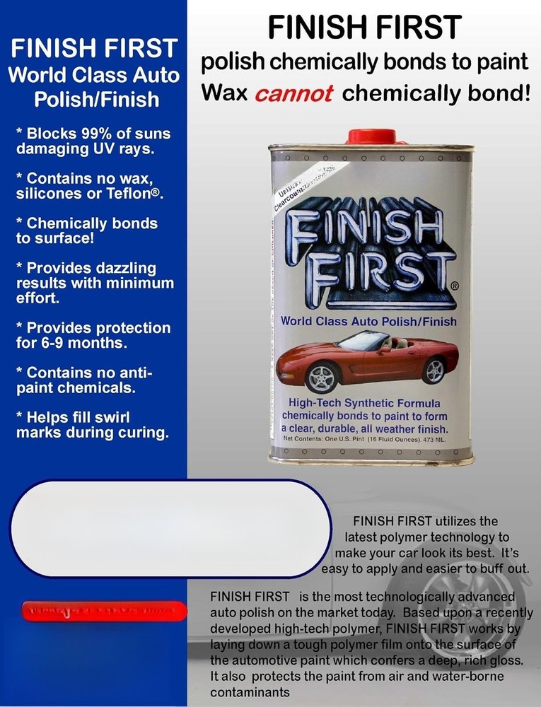 Car Polish (16 oz)
