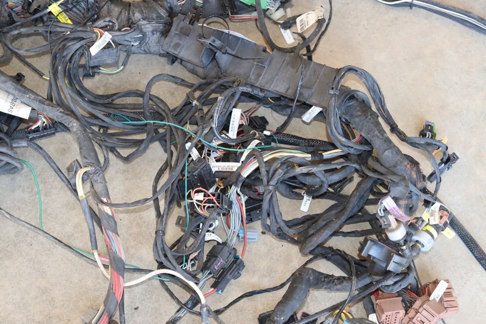 2016 FREIGHTLINER CASCADIA 125 DASHBOARD PANEL WIRE WIRING HARNESS OEM