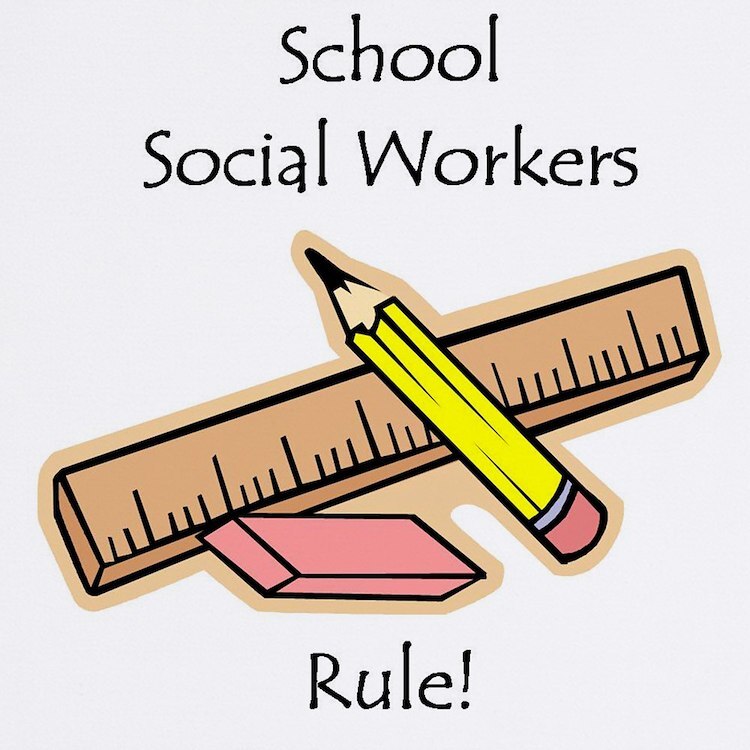 CafePress Social Workers Rule Mousepad (325660890)