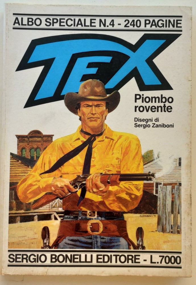 WEST TEX ALMANAC 1-4 1994 1997 BONELLI COMICS COMPLETE SEQUENCE WILLER