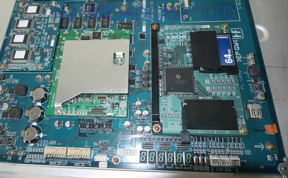 Sony ca54 ( ca-54 )  vision mixer board 