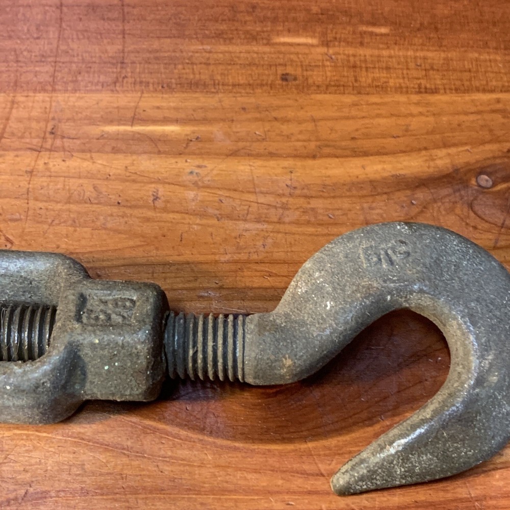 Vintage BTC 5/8 Turnbuckles