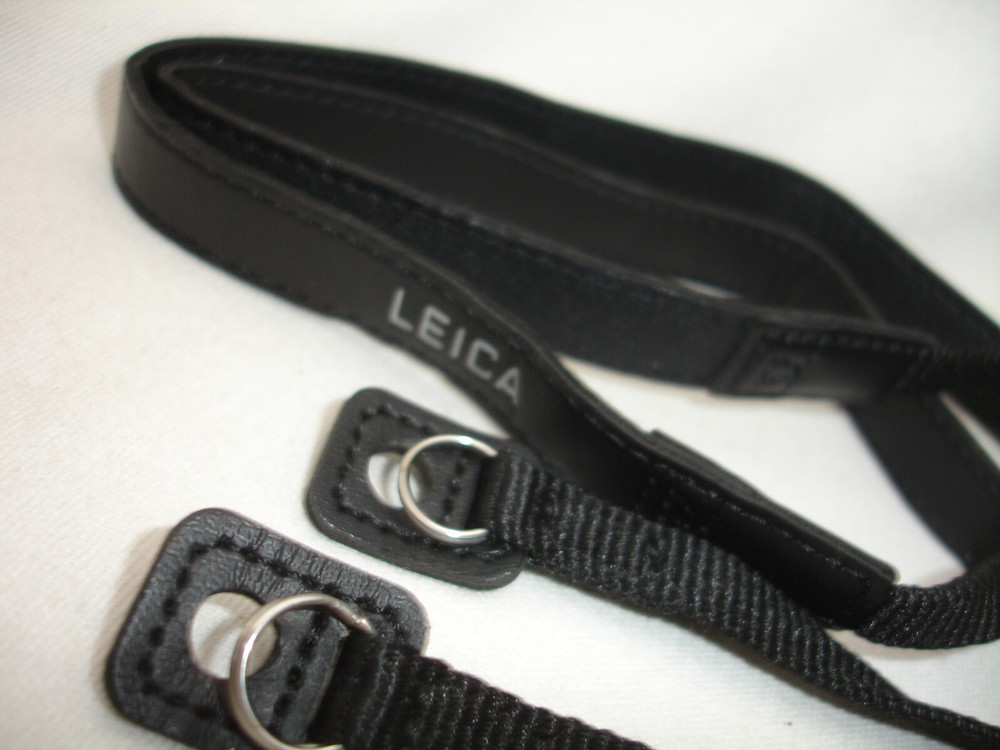 Leica Camera Neck Strap with lugs , G for compact camera
