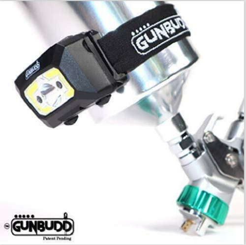 SPRAY GUN LIGHT- GUNBUDD® COB/LED ULTRA LIGHTING SYSTEM!