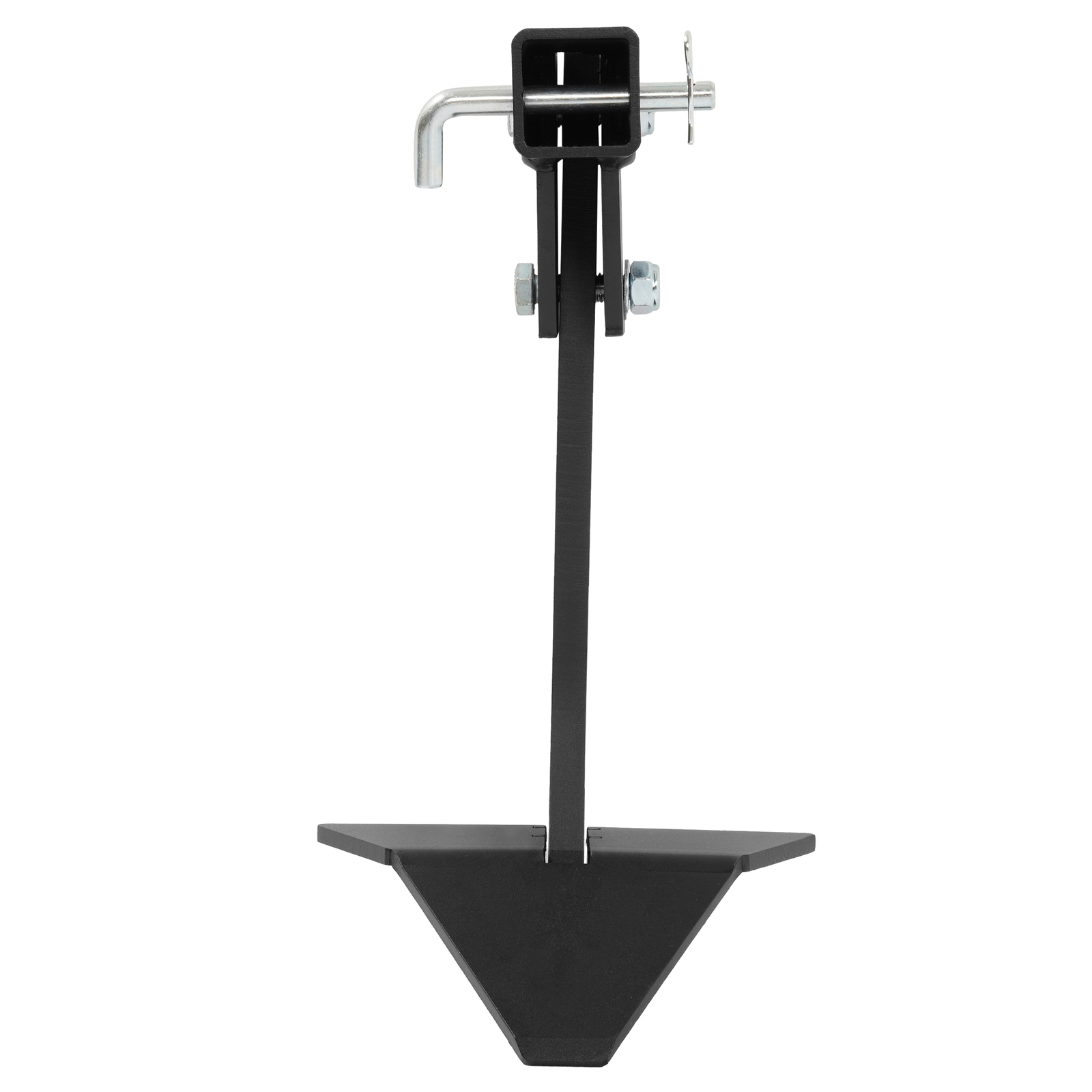 For ATV UTV Hitch Mounted Ripper Middle Buster Plow Shank with 2" Receiver