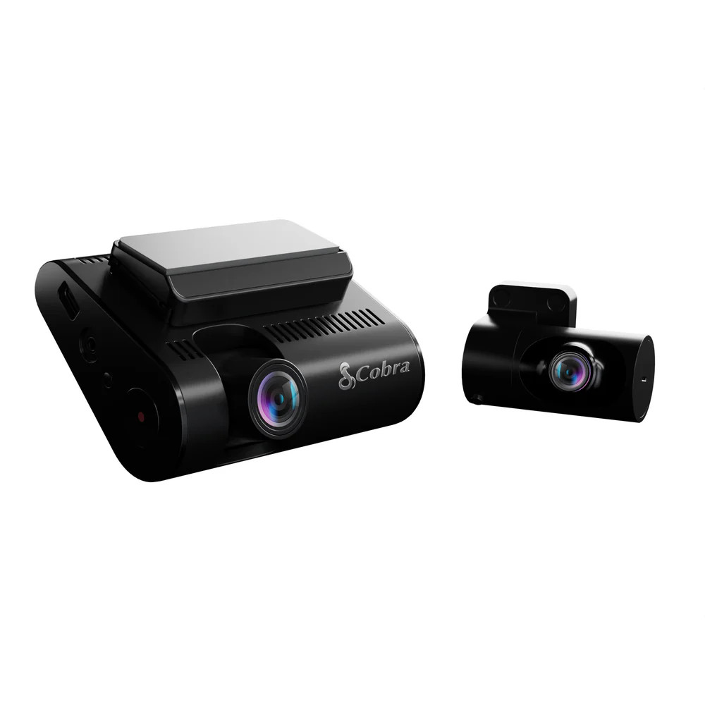 Cobra Smart Dual View Dash Cam SC 250R 4K 32 GB CarPlay Certified Refurbished