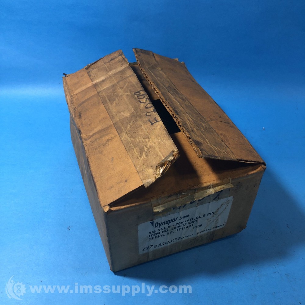 Dynapar 2200121000 Optical Encoder FNOB