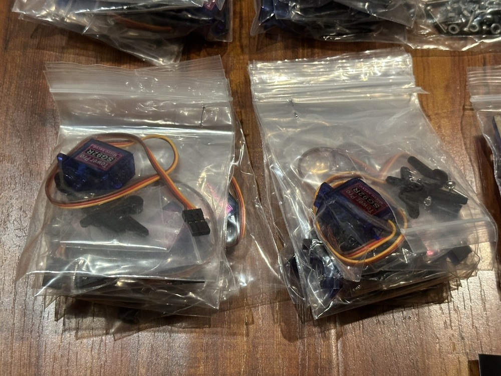 Hexy ArcBotics Robotic Hexapod Programmable Electronic Model Kit - New Open Box