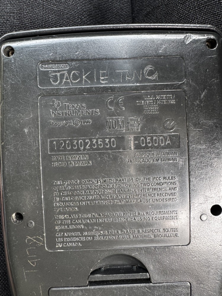 Texas Instruments TI-83 Plus Graphing Calculator | Tested | Works | Maths School