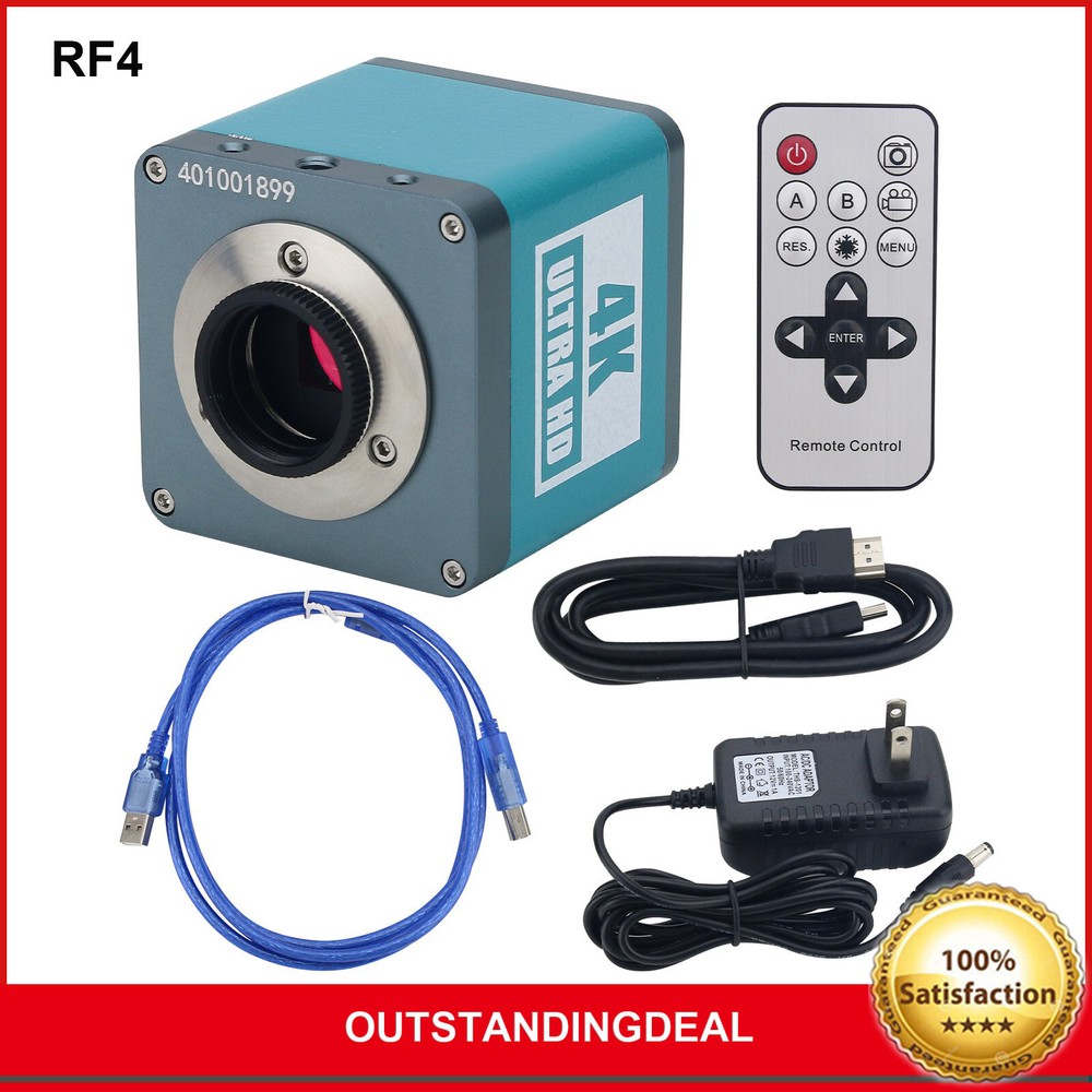 RF4 4K/1080P Manual Switch USB Camera Microscope Camera Eyepiece Camera ot25