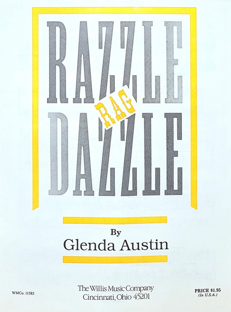 Miscellaneous Intermediate Sheet Music Solo Bundle #1