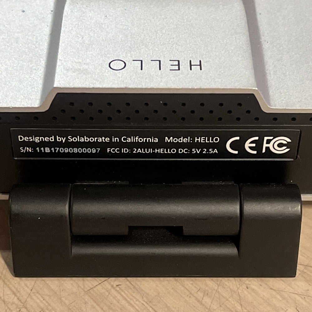 SOLABORATE HELLO VIDEO CONFERENCING CAMERA