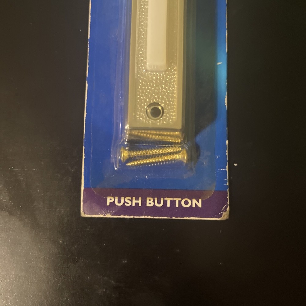 Angelo Non-Lighted Push Button Door Bell Cover 76100