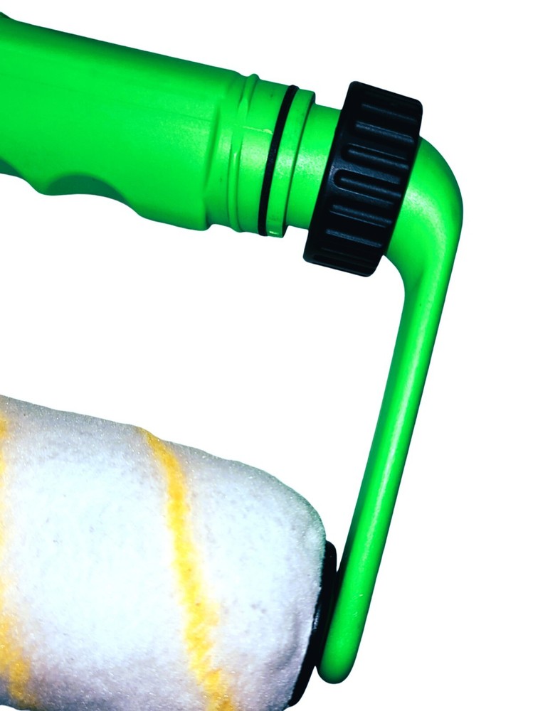9-Inch Paint Roller Kit - Lightweight, Durable, Ergonomic and Versatile!