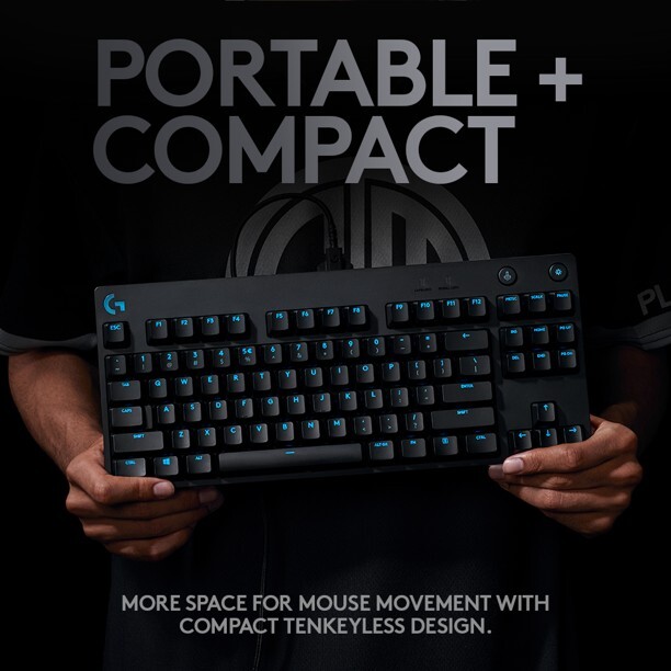 Logitech G PRO Mechanical Gaming Keyboard