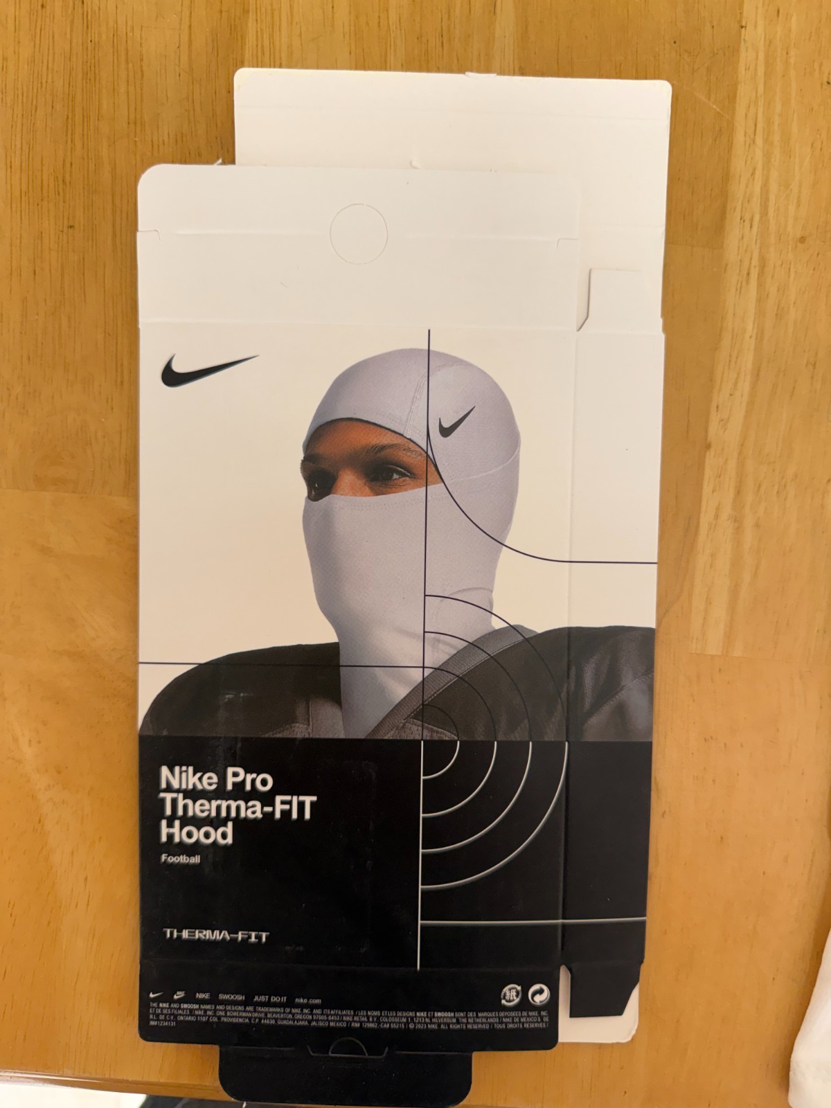 Nike Pro Therma-Fit Hyperwarm Hood Ski Mask  - (White)
