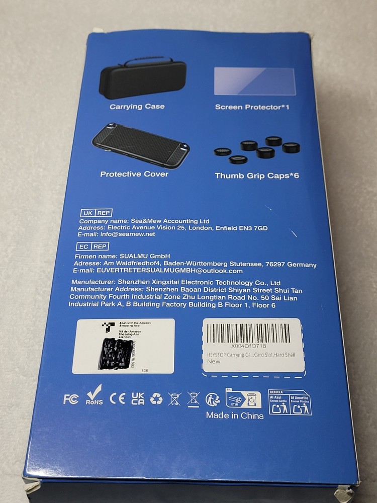 Switch 2 Accessory Deluxe Bundle By HeysTop, New Condition