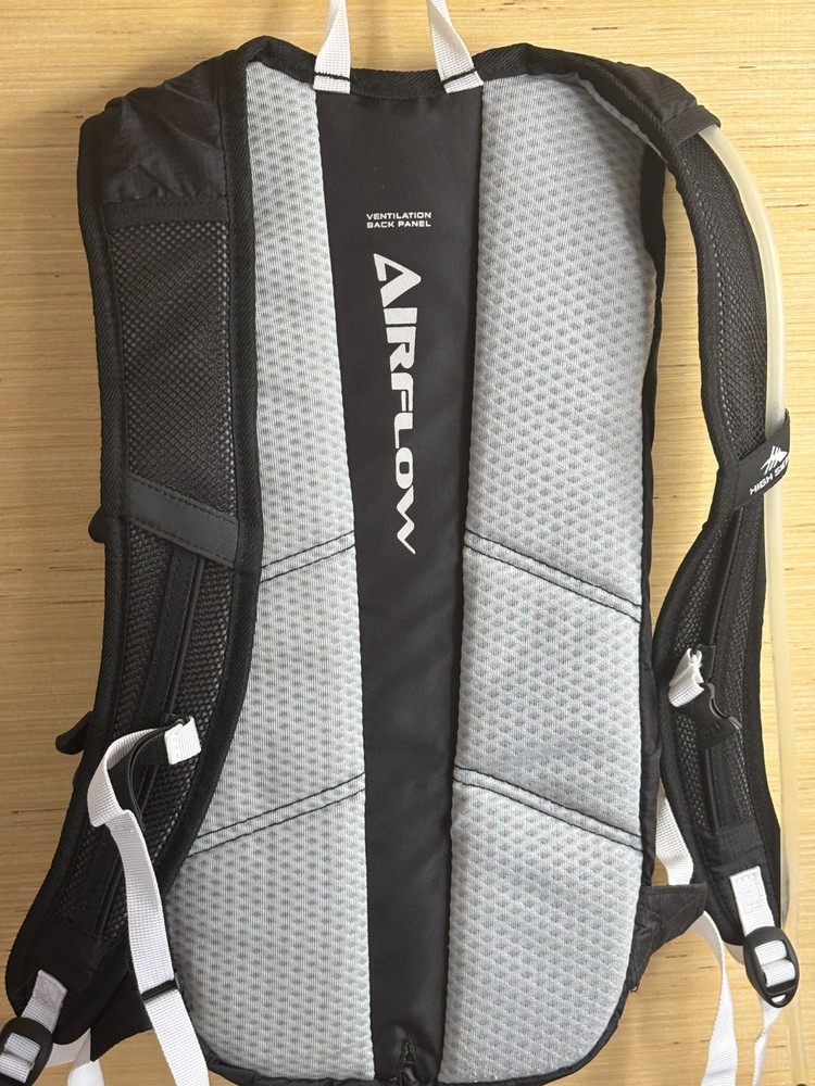 High Sierra Slim Hydration Multi Pocket Hiking Backpack Air Flow Cooled