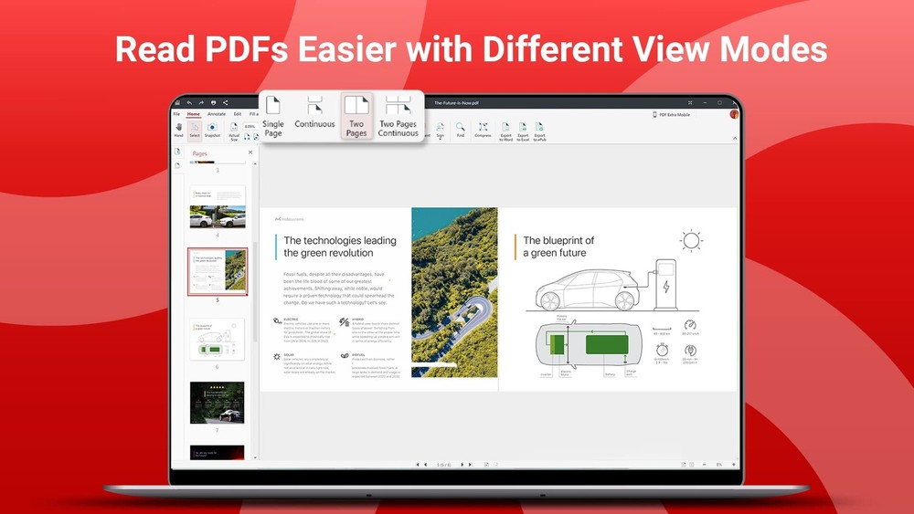 PDF Extra Ultimate | Complete PDF Reader and Editor | Create, Edit, Convert, ...