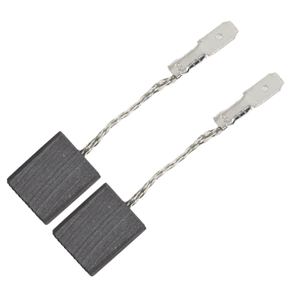 For WEP Series Angle Grinder Compatible Replacement Carbon Brushes Two Pack