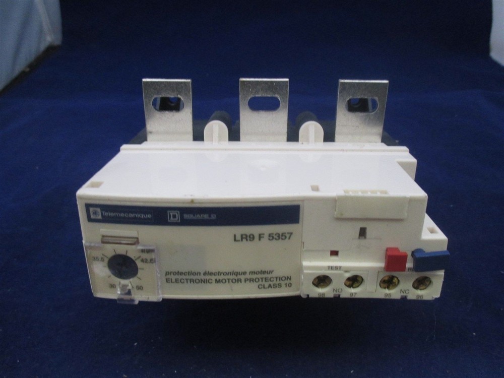 Telemecanique LR9F5357 Solid State Overload Relay